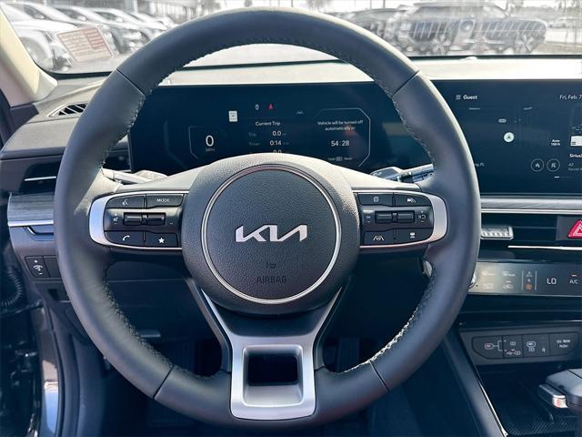 new 2025 Kia K5 car, priced at $34,790