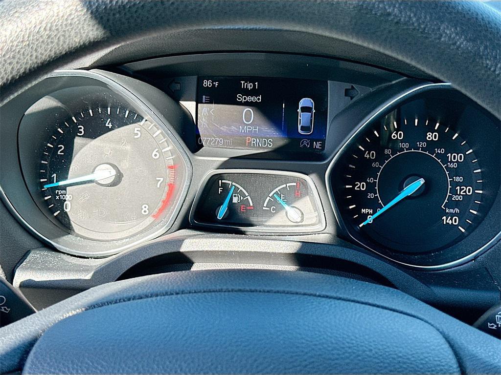 used 2017 Ford Escape car, priced at $10,881