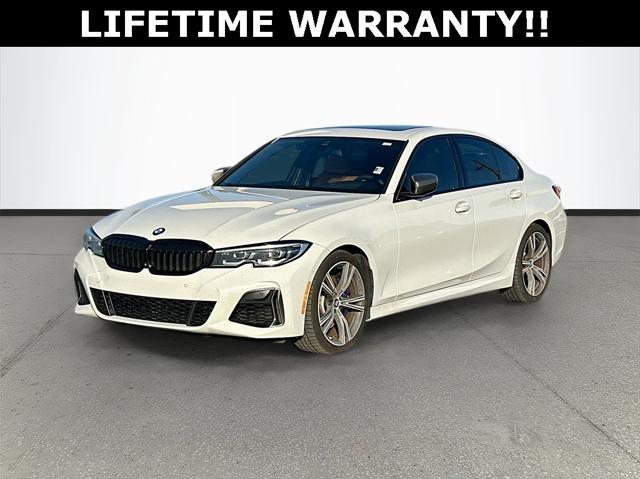 used 2020 BMW M340 car, priced at $35,000