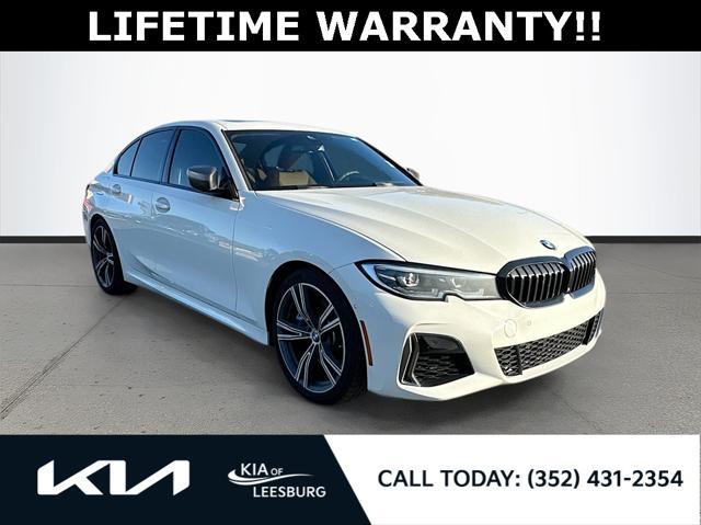 used 2020 BMW M340 car, priced at $35,000