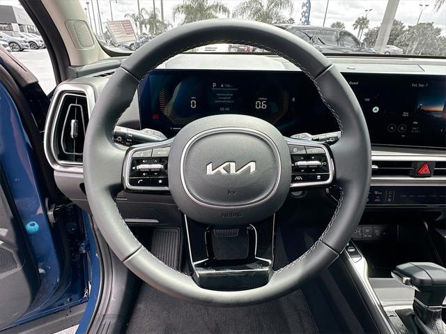 new 2025 Kia Sorento car, priced at $34,187