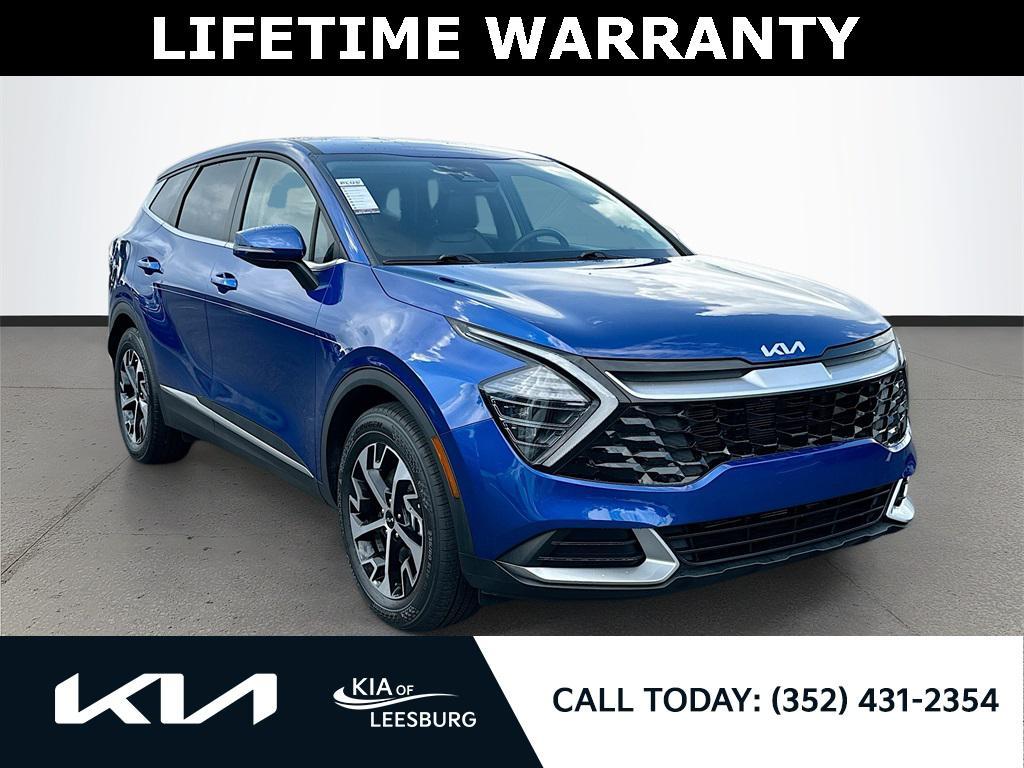 used 2024 Kia Sportage car, priced at $24,991