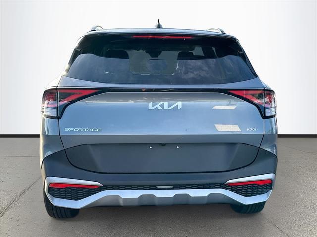 new 2025 Kia Sportage car, priced at $31,570