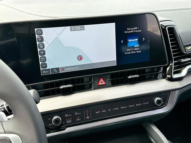 new 2025 Kia Sportage Hybrid car, priced at $33,951