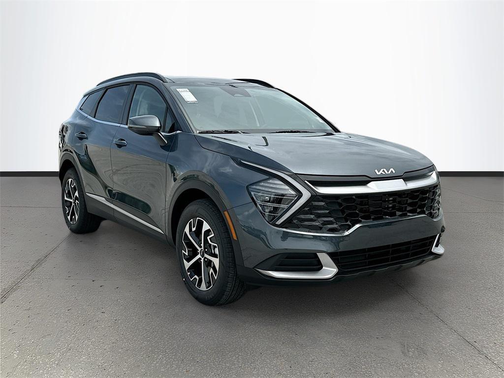 new 2025 Kia Sportage Hybrid car, priced at $31,750