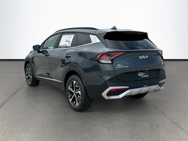 new 2025 Kia Sportage Hybrid car, priced at $33,951