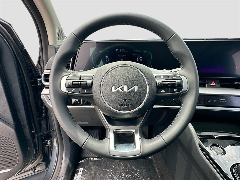 new 2025 Kia Sportage Hybrid car, priced at $31,750