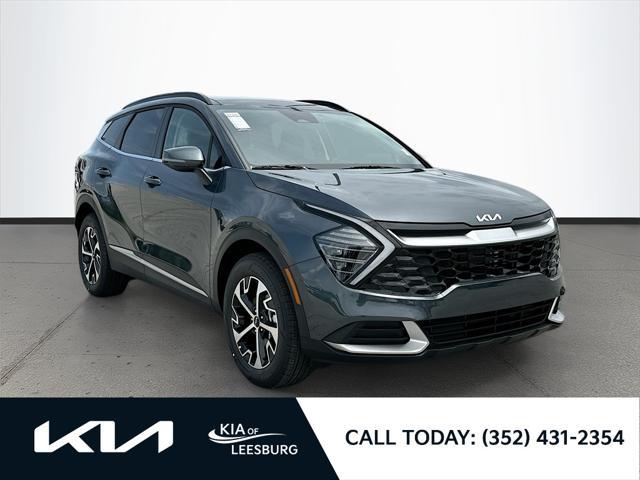 new 2025 Kia Sportage Hybrid car, priced at $33,951