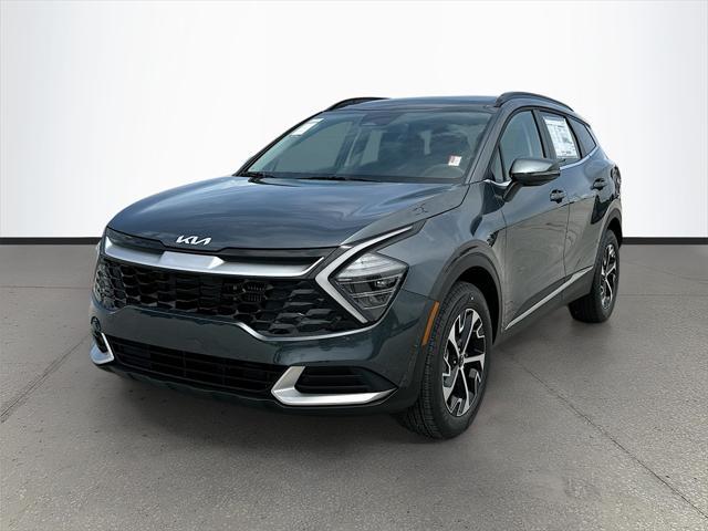 new 2025 Kia Sportage Hybrid car, priced at $33,951