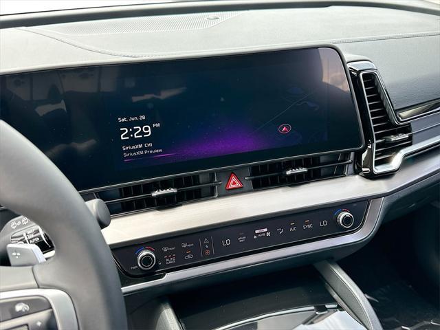 new 2025 Kia Sportage Hybrid car, priced at $33,951