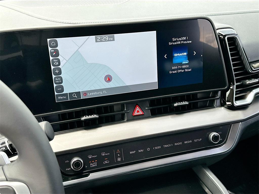 new 2025 Kia Sportage Hybrid car, priced at $31,750