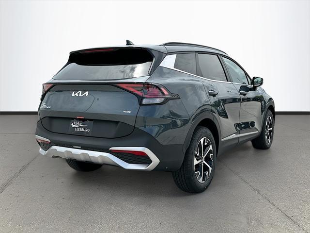 new 2025 Kia Sportage Hybrid car, priced at $33,951