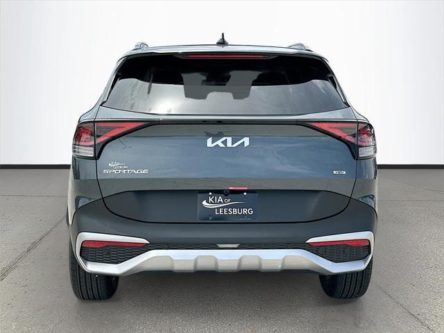 new 2025 Kia Sportage Hybrid car, priced at $33,951