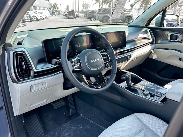 new 2025 Kia Sorento car, priced at $35,742