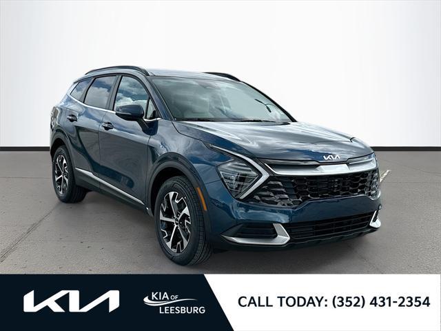 new 2025 Kia Sportage Hybrid car, priced at $33,209