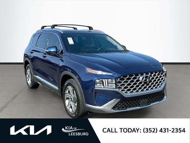 used 2022 Hyundai Santa Fe car, priced at $17,991
