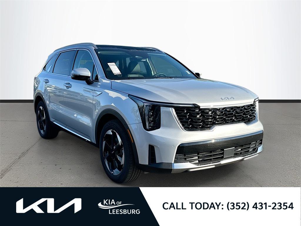 new 2025 Kia Sorento Hybrid car, priced at $36,212