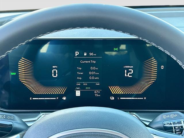new 2025 Kia Sorento Hybrid car, priced at $37,964