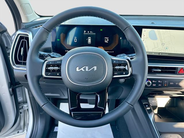 new 2025 Kia Sorento Hybrid car, priced at $37,964