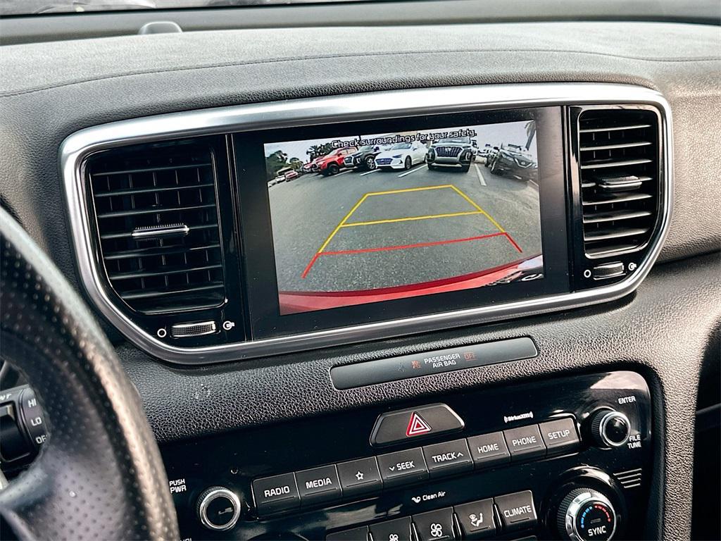 used 2022 Kia Sportage car, priced at $18,991