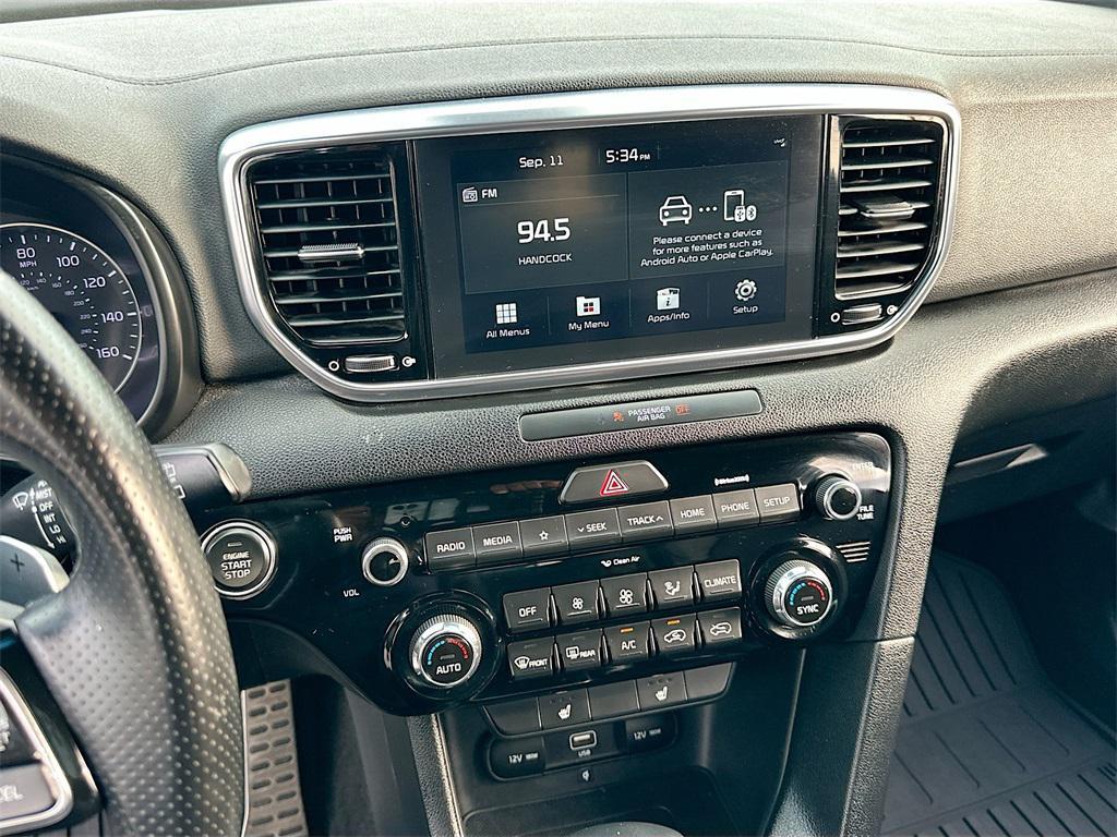 used 2022 Kia Sportage car, priced at $18,991