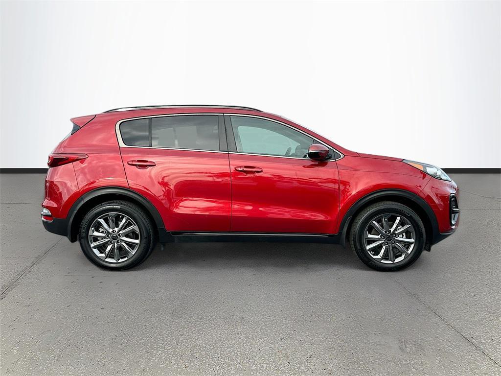 used 2022 Kia Sportage car, priced at $18,991