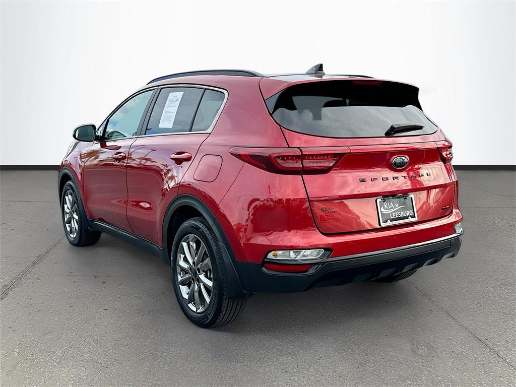 used 2022 Kia Sportage car, priced at $18,991