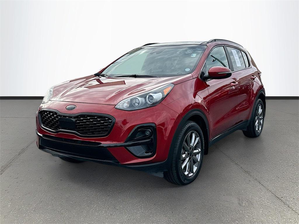 used 2022 Kia Sportage car, priced at $18,991
