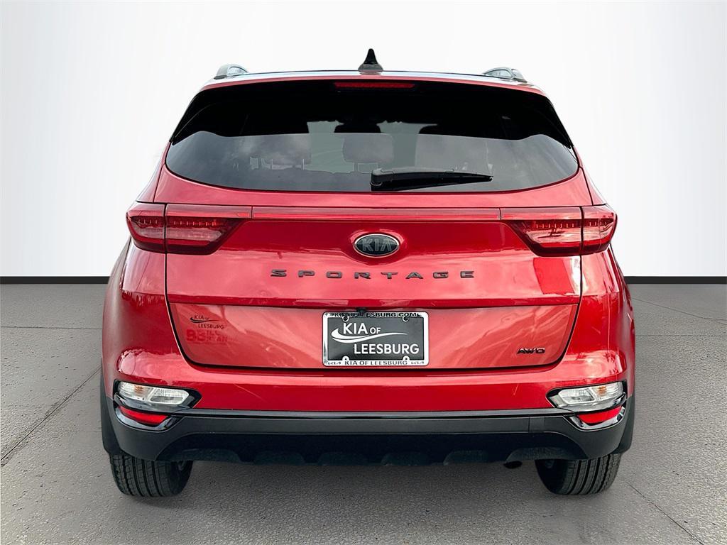 used 2022 Kia Sportage car, priced at $18,991