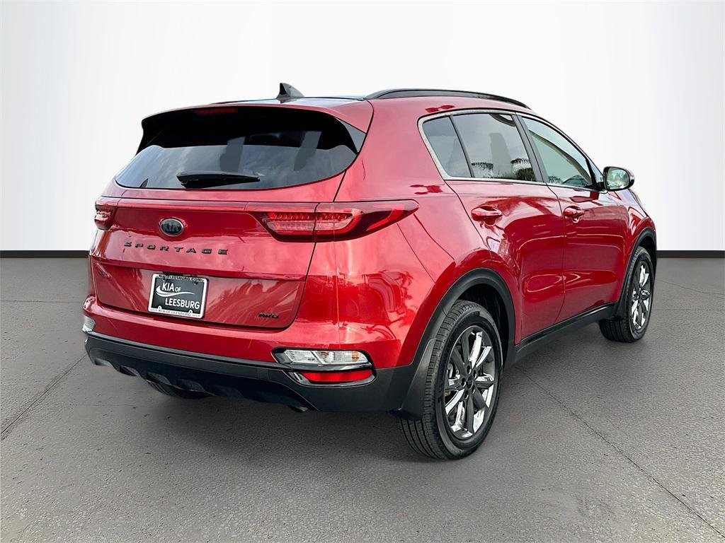 used 2022 Kia Sportage car, priced at $18,991