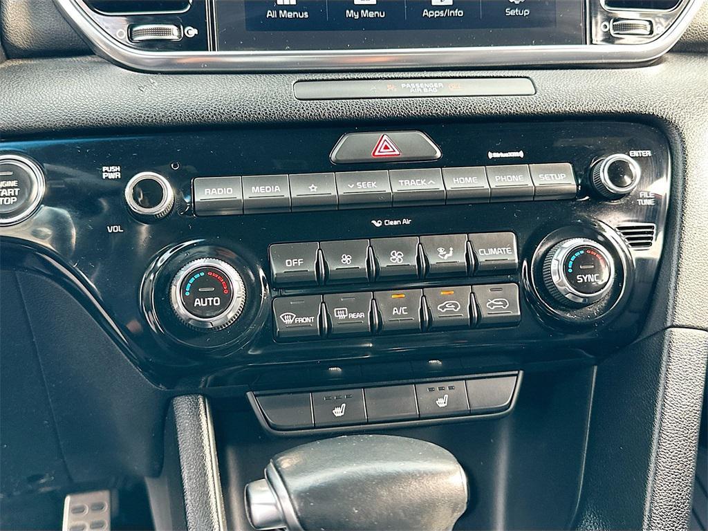 used 2022 Kia Sportage car, priced at $18,991