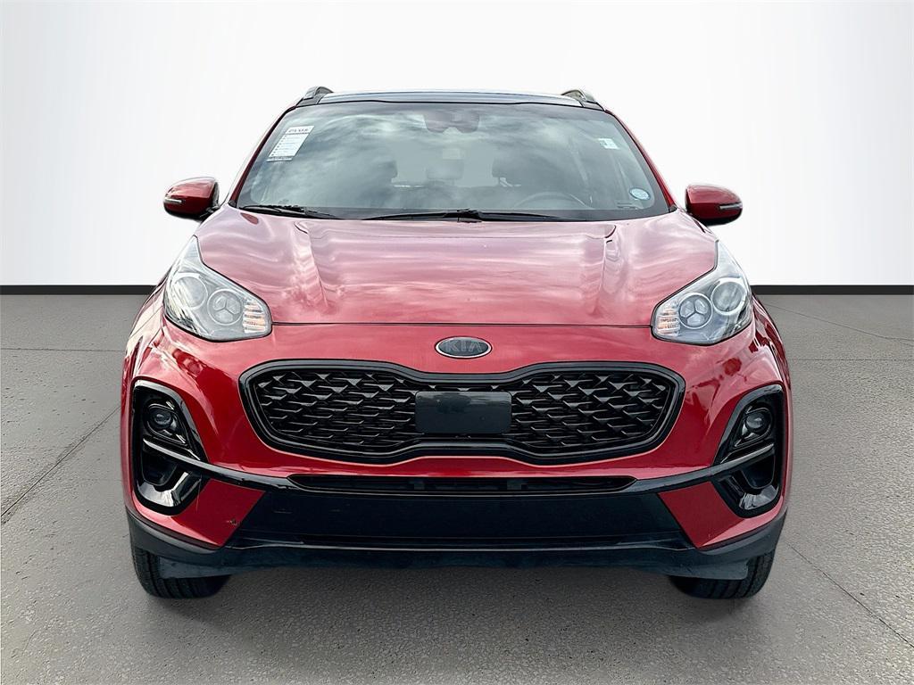 used 2022 Kia Sportage car, priced at $18,991