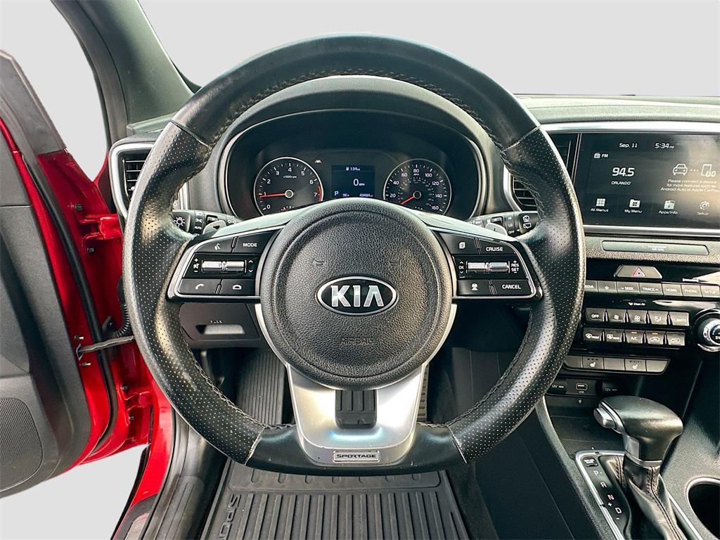 used 2022 Kia Sportage car, priced at $18,991