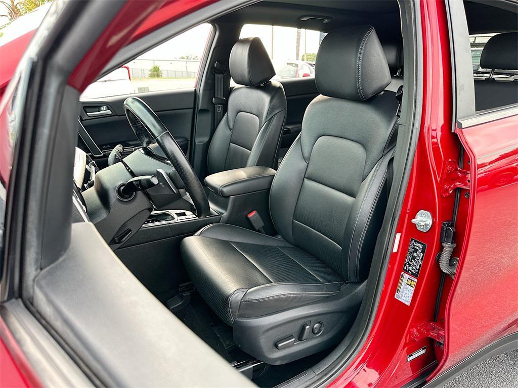 used 2022 Kia Sportage car, priced at $18,991
