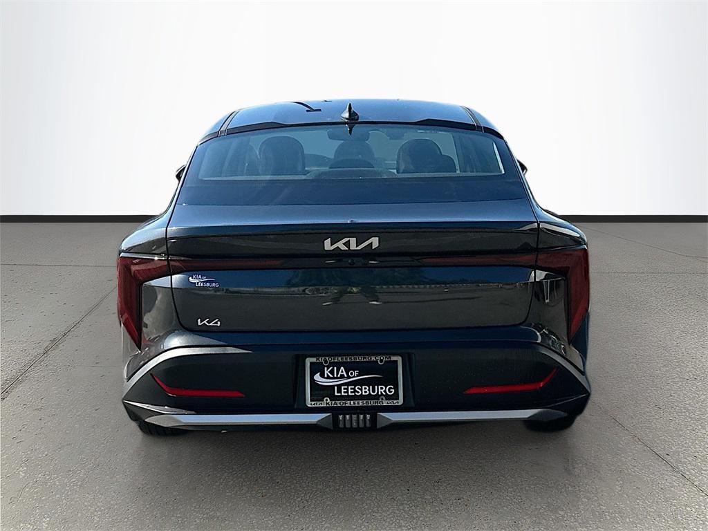 new 2025 Kia K4 car, priced at $21,904