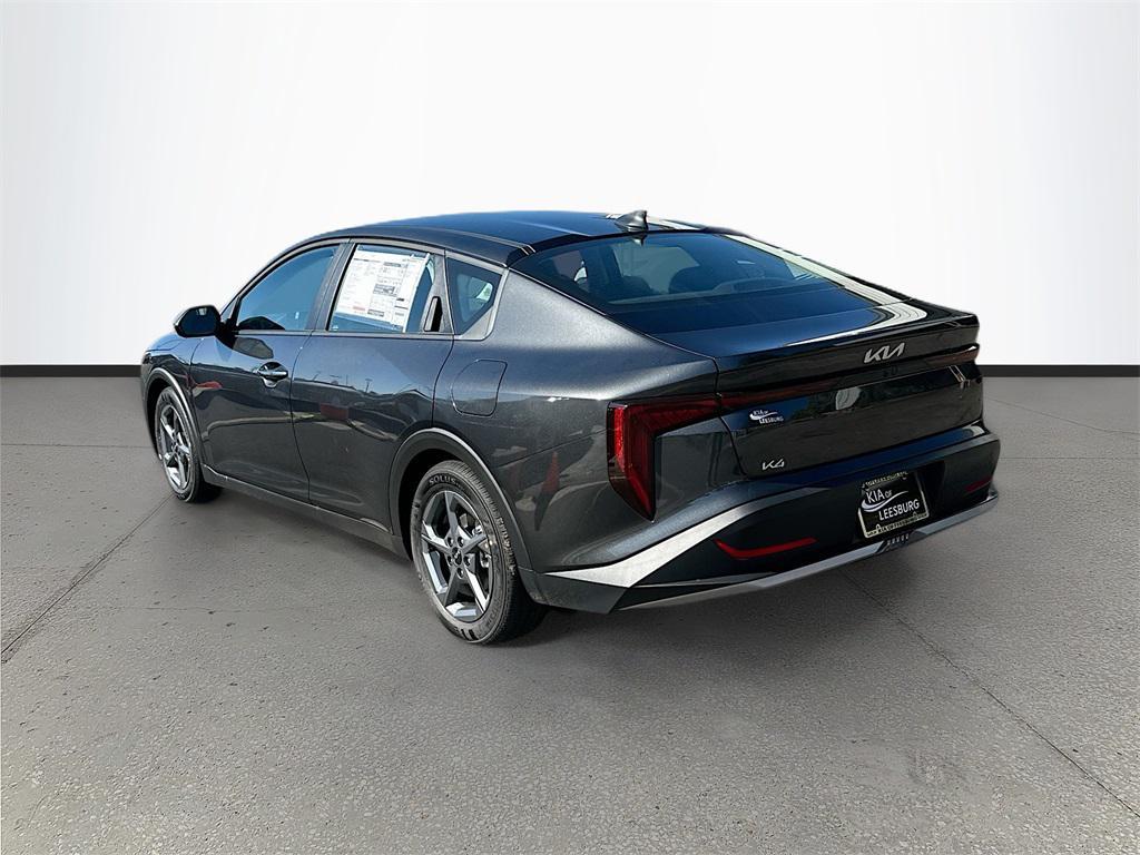new 2025 Kia K4 car, priced at $21,904