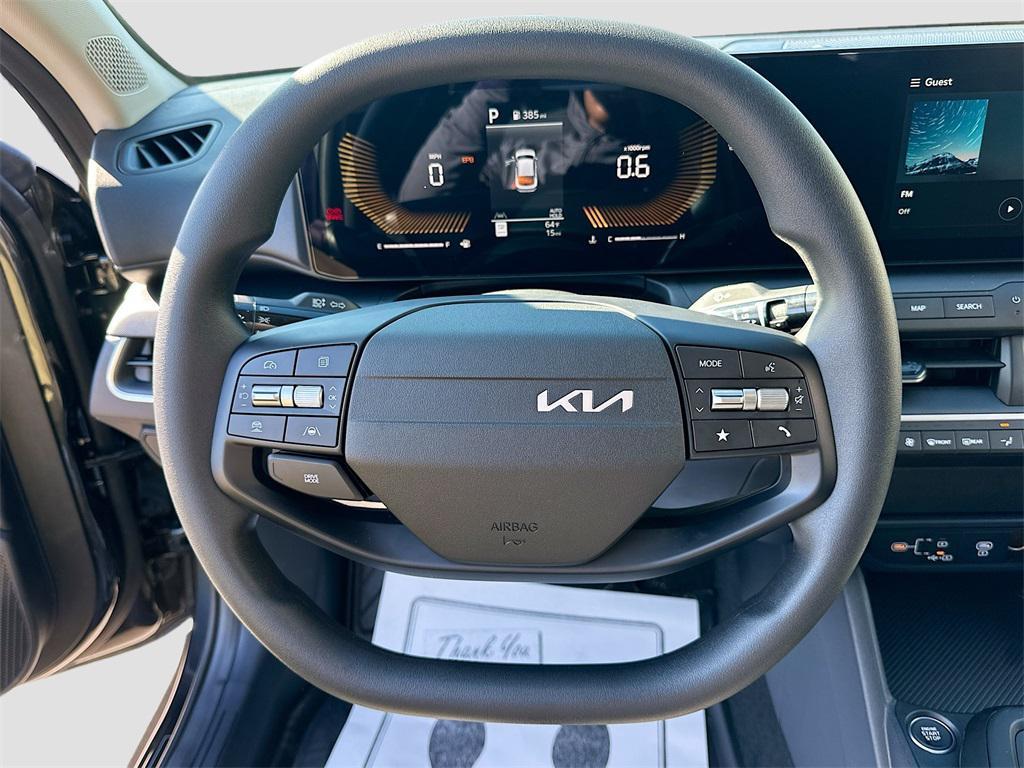 new 2025 Kia K4 car, priced at $21,904