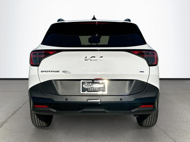 new 2026 Kia Sportage car, priced at $33,508