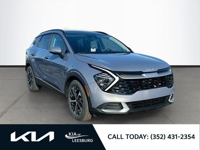 new 2025 Kia Sportage car, priced at $29,955