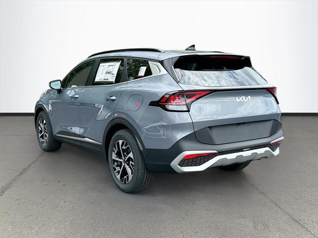 new 2025 Kia Sportage car, priced at $28,671