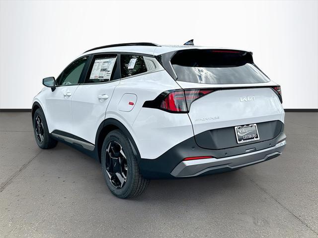 new 2026 Kia Sportage car, priced at $32,218