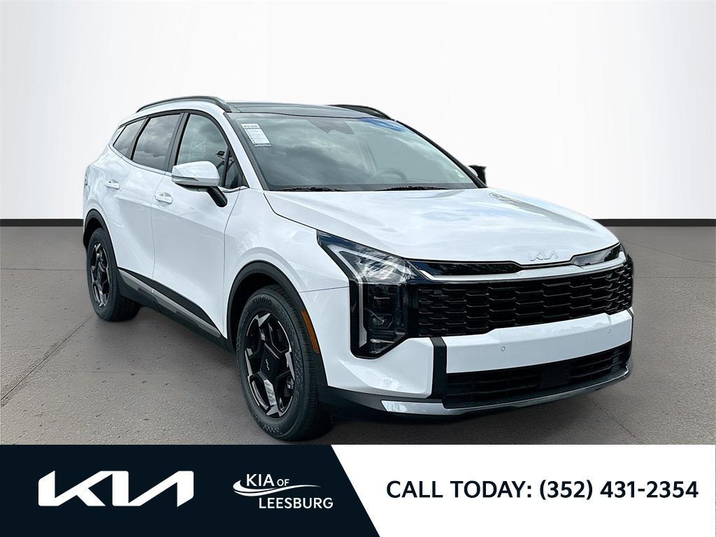 new 2026 Kia Sportage car, priced at $30,546