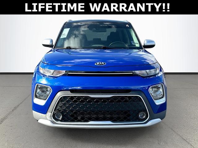 used 2021 Kia Soul car, priced at $15,991