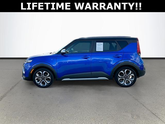 used 2021 Kia Soul car, priced at $15,991