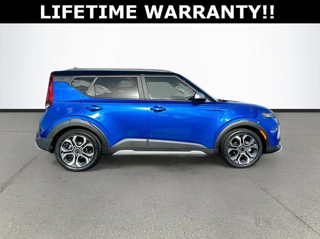 used 2021 Kia Soul car, priced at $15,991