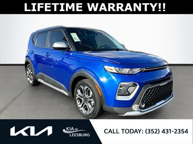 used 2021 Kia Soul car, priced at $15,991