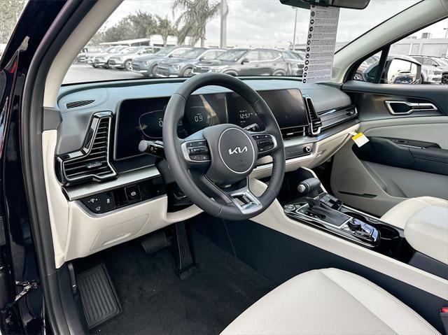 new 2025 Kia Sportage car, priced at $29,914