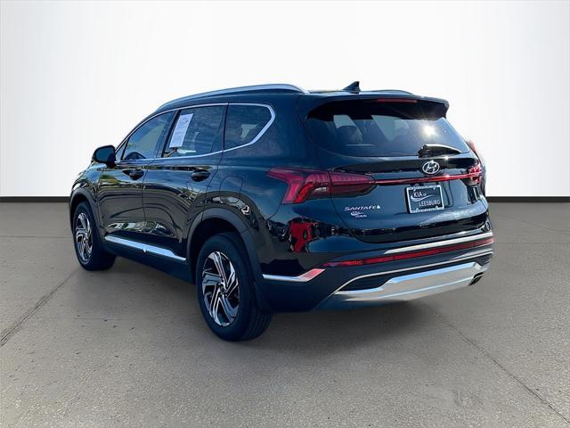 used 2022 Hyundai Santa Fe car, priced at $20,991