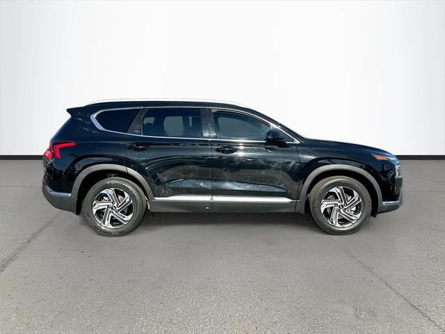 used 2022 Hyundai Santa Fe car, priced at $20,991