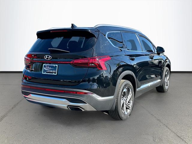 used 2022 Hyundai Santa Fe car, priced at $20,991